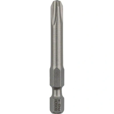 Afbeelding van Bosch Accessories 2607002504 Kruis bit PH 3 Extra hard E 6.3 25 stuk(s)
