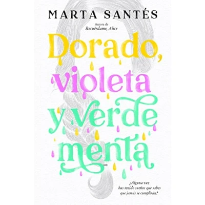 Afbeelding van Dorado, violeta y verde menta
