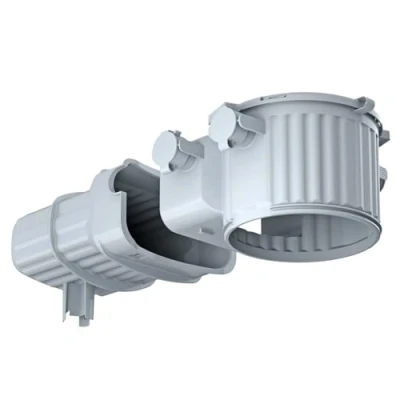 Afbeelding van Kaiser Elektro 1281 30 Inbouwlamp aansluitdoos Halogeenvrij (Ø x d) 130 mm 120 1 stuk(s)