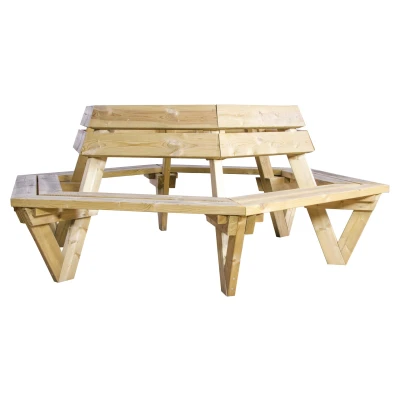 Afbeelding van Sens Line Bodin Boombank 227x227x88cm Hout