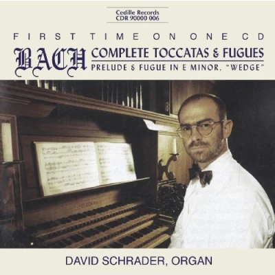Afbeelding van David Schrader Toccatas &amp; Fugues (CD)