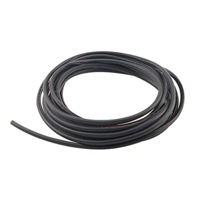 Afbeelding van ETOPARS Beschermrand voor autodeur, zwart, 5 m, U vorm, rubber, afdichtingsbescherming, sierlijst, krasbestendig, band