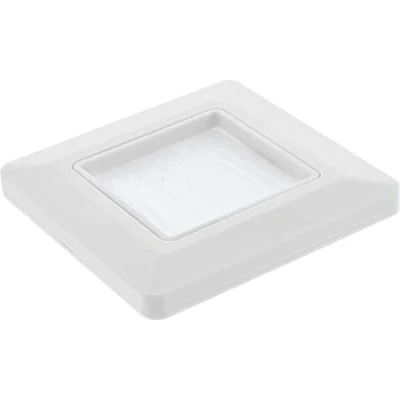 Image de Cadre mural InLine® avec passe brosse, pour téléviseur, blanc RAL9010