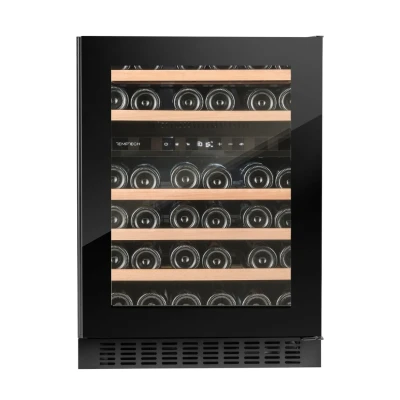Afbeelding van Temptech Oslo Wijnkoelkast OX60DRW 2 Zones Zwart