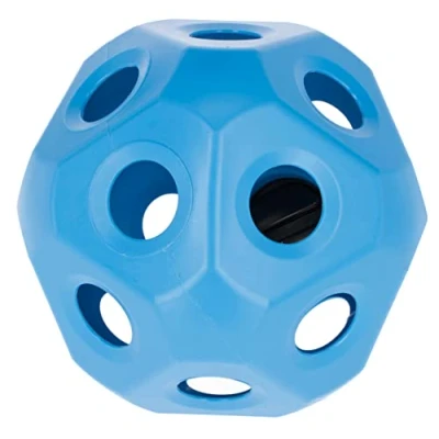Afbeelding van Kerbl Slowfeeder Bal HeuBoy Blauw 40cm
