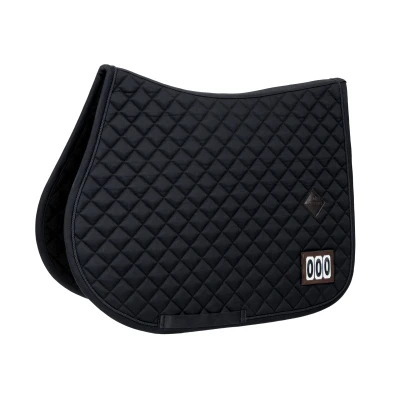 Image de Kentucky Horsewear Tapis de Selle Diamond Competiton Saut Noir