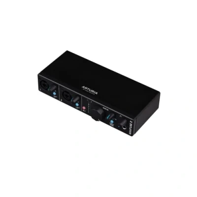 Afbeelding van Arturia MiniFuse 2 Black USB audio interface, zwart