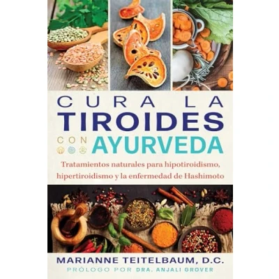Afbeelding van Cura la tiroides con ayurveda