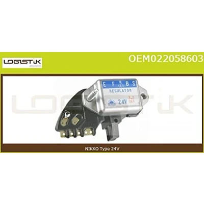 Afbeelding van CASCO CRE50603GS Regulator Alternator 24V