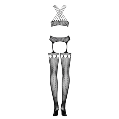 Afbeelding van Obsessive Jarretel Catsuit Bianca