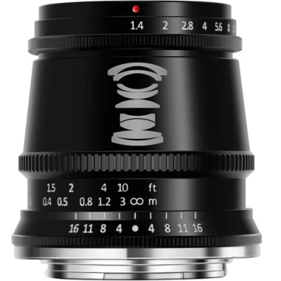Afbeelding van TT Artisan Cameralens 17 mm F1.4 APS C voor Sony E vatting