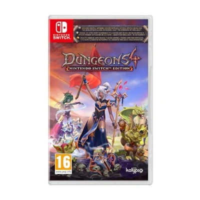 Image de Dungeons 4 Deluxe Edition Nintendo Switch