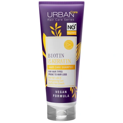 Afbeelding van Urban Care Biotin &amp; Keratin Shampoo 250 ml