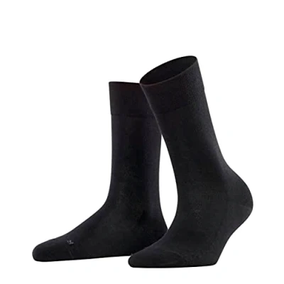 Afbeelding van FALKE Sensitive London Dames Sok 47686 3009 black 39 42