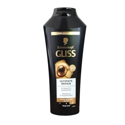 Afbeelding van Gliss Kur Regenerating Shampoo Ultimate Repair (Shampoo) 400 ml 400ml