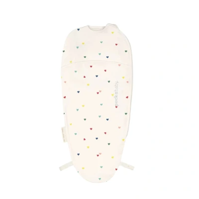Afbeelding van Puckababy Slaapzak PIEP 0 3 Mnd Hearts Confetti Maat