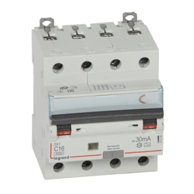 Afbeelding van Legrand 411234 Aardlekschakelaar/zekeringautomaat 16 A 400 V/AC