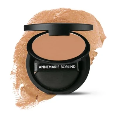 Afbeelding van Annemarie Börlind Compact Make up Compacte behuizing Crème Almond