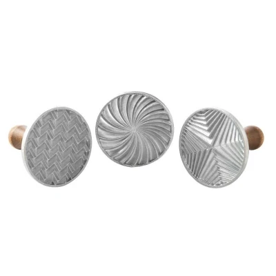 Afbeelding van Nordic Ware Koekjesstempel Geo Set/3