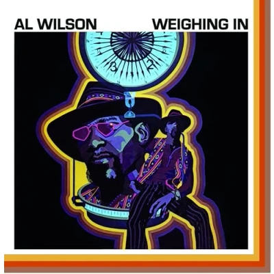 Afbeelding van Al Wilson Weighing In (LP) (Coloured Vinyl)