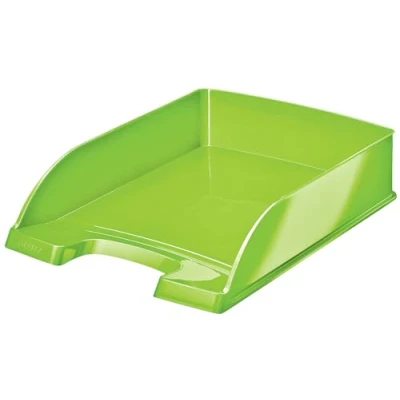 Afbeelding van Brievenbak Leitz Wow A4 groen