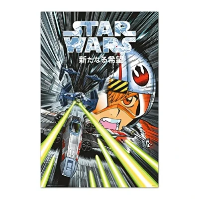 Afbeelding van Star Wars: Trench Run Manga Poster