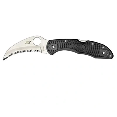 Afbeelding van Spyderco Zakmes Tasman Salt 2 Black H 1 SE