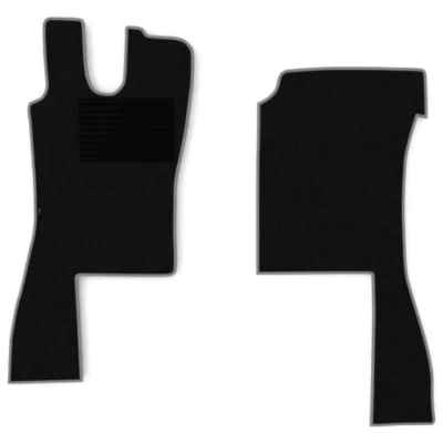Afbeelding van F CORE MT15 GRAY Vloermatset Textiel Voor 2 Grijs Op maat gemaakt