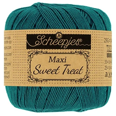 Afbeelding van Scheepjes Maxi Sweet Treat 401 Dark Teal