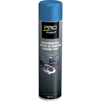 Afbeelding van Pro paint markeringsverf 600 ml, blauw