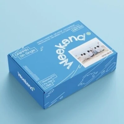Afbeelding van Drippin Weekend (CD)