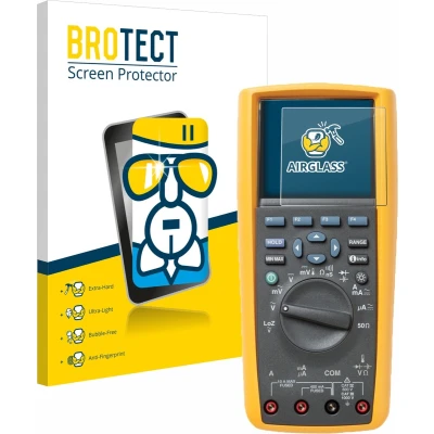 Afbeelding van BROTECT Screenprotector voor Fluke MultiMeter 289 Folie Beschermfolie Beschermglas transparant