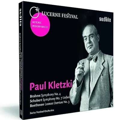Afbeelding van Schweizerisches Festspielorchester &amp; Paul Kletzki conducts Brahms, Schubert Beethoven (CD)