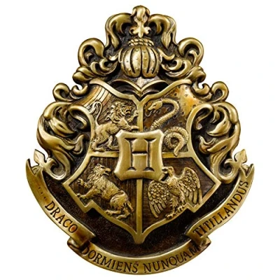 Afbeelding van Noble Collection Harry Potter Hogwarts / Zweinstein School Crest Wapen Decoratie