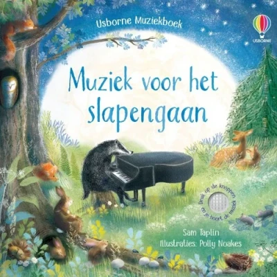 Afbeelding van Uitgeverij usborne muziekboek muziek voor het slapengaan