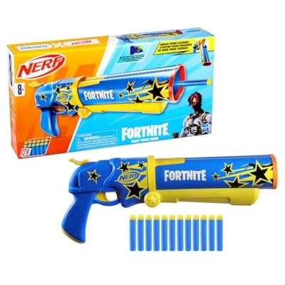 Afbeelding van Nerf Fortnite, Half Tone Hero Darts Blaster
