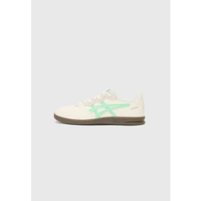 Afbeelding van Asics Sportstyle Skyhand OG Unisex Sneakers laag, Maat: 36, Cream/menthol Leer en imitatieleer