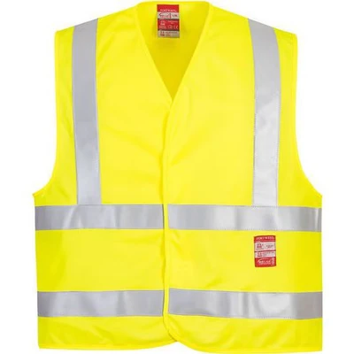 Image de Gilet haute visibilité résistant flamme FR75 Portwest