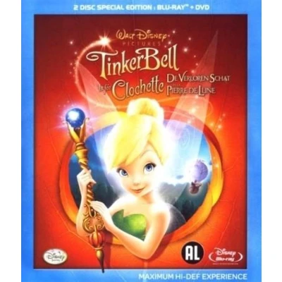 Afbeelding van Tinkerbell De Verloren Schat (Blu ray)