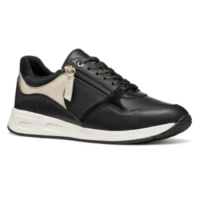 Afbeelding van Geox Baskets D Bulmya pour femme Noir Pointure 38 EU, Noir, EU