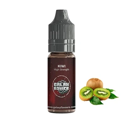Afbeelding van Kiwi zeer sterk aroma meer dan 230 smaken Galaxy levensmiddelen 50 ml fles