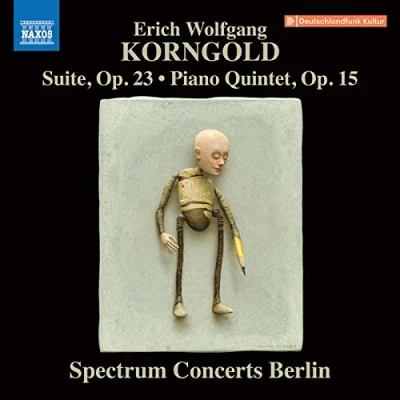 Afbeelding van Spectrum Concerts Berlin Suite, Op. 23 Piano Quintet, 15 (CD)