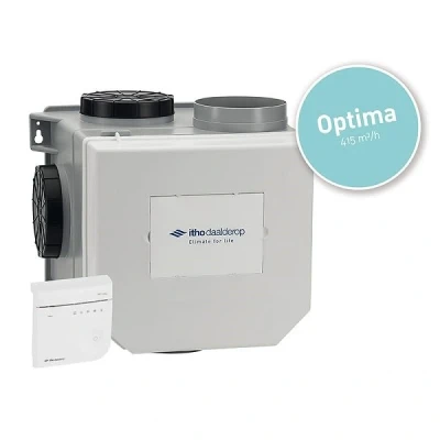 Afbeelding van Itho Daalderop High Performance woonhuisventilator Optima pakket met