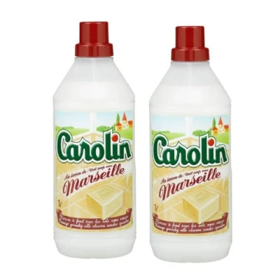 Afbeelding van Carolin vloerreiniger Marseillezeep, fles van 1 l