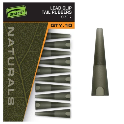Afbeelding van Fox Naturals Lead Clip Tail Rubbers (Maat 7) (10 Stuks)