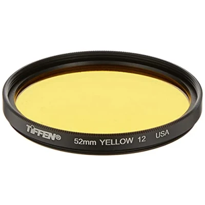 Afbeelding van Tiffen Yellow 12 Filter geel 52 mm