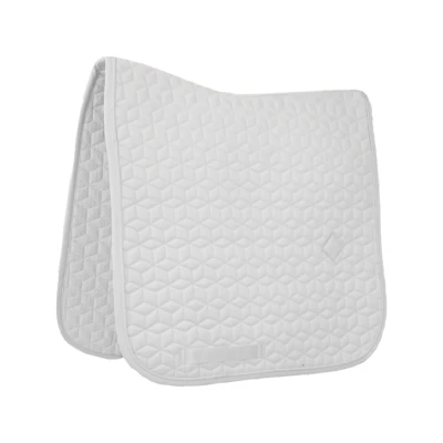 Image de Kentucky Tapis de Selle Basic Dressage Blanc