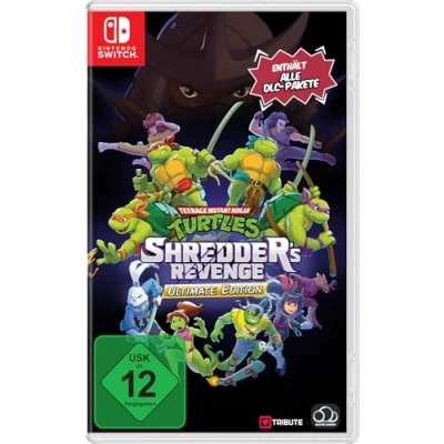 Image de Teenage Mutant Ninja Turtles: Shredder&#039;s Revenge Ultimate Edition (Nintendo Switch)