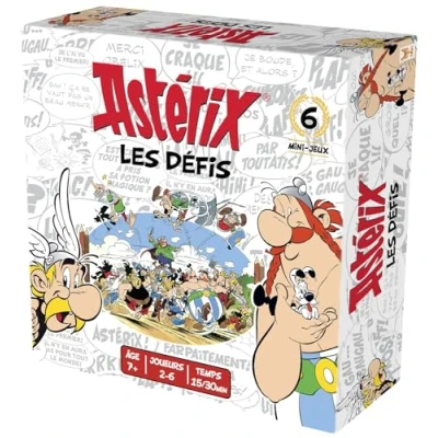 Afbeelding van TOPI GAMES Asterix Bordspel Vanaf 7 jaar 2 tot 6 spelers AST 979001 Franse versie, meerkleurig