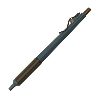 Afbeelding van Uni Jetstream Edge SXN100338.10 balpen op oliebasis, 0,38 mm, Pruisisch blauw lichaam